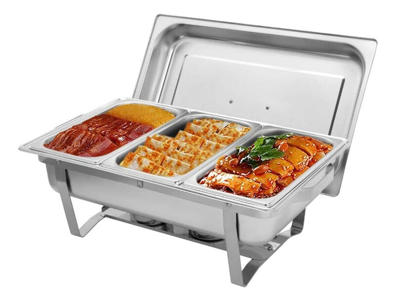 Chafer Buffetera tercio acero inoxidable Shorbu... image number null