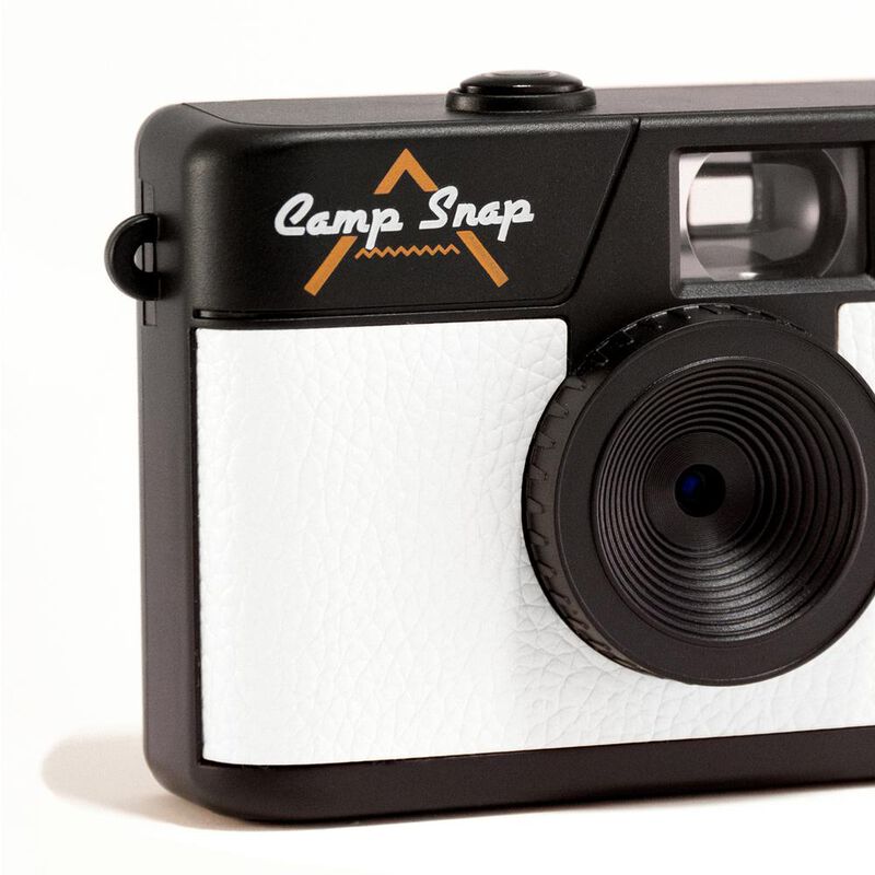 Cámara Estilo Retro Camp Snap Blanco image number null