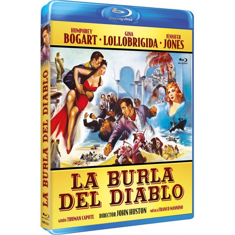 La Burla Del Diablo (vence Al Diablo) (bd-r) [b... image number null