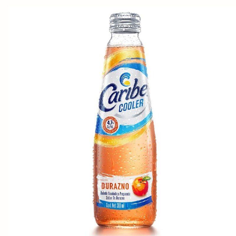 CARIBE COOLER DURAZNO 300ML -N image number null