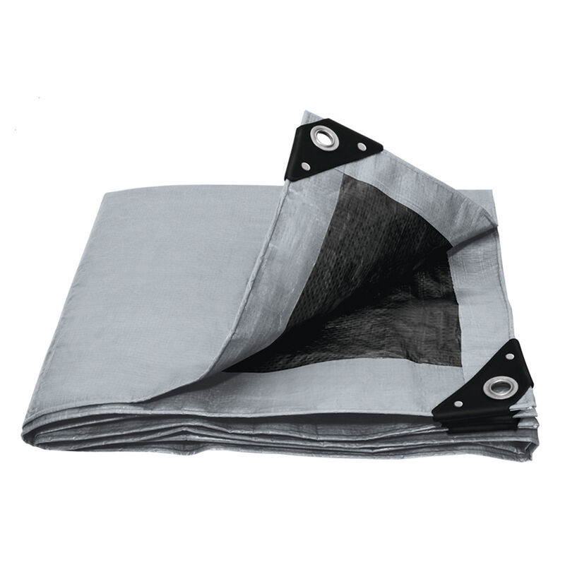 Lona De Polietileno Aksi Uso Rudo De 4 X 5m image number null