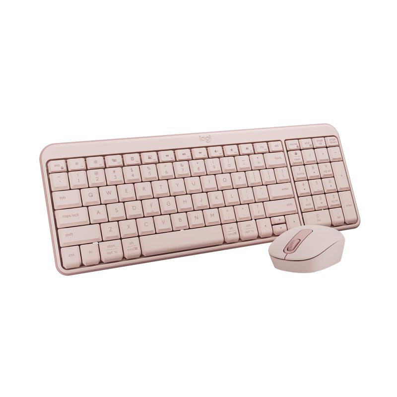 Combo Inal&aacute;mbrico De Rat&oacute;n Y Teclado Logitech M... image number null