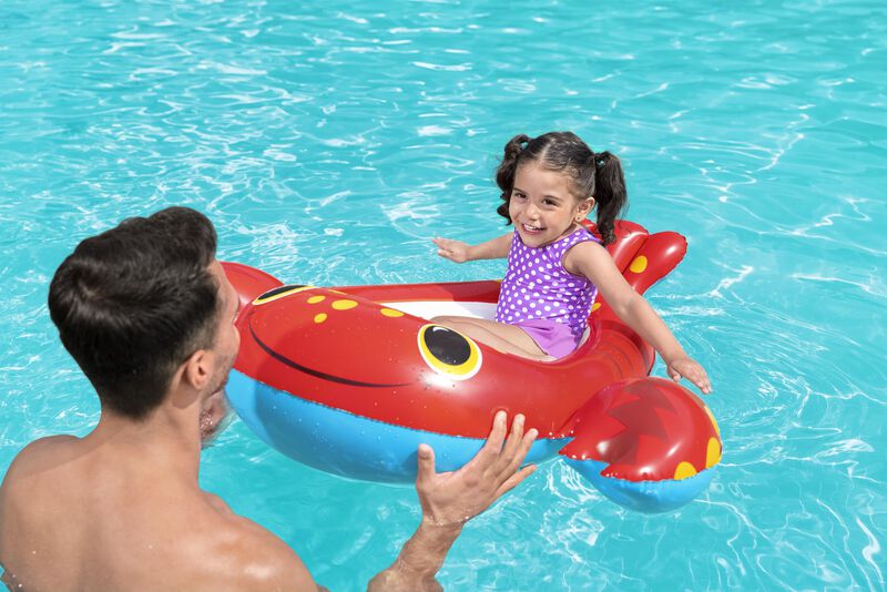 Barquito hinchable infantil Splash Buddy de Bes... image number null