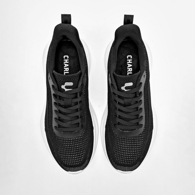 Charly tenis deportivo para mujer negro cod 139... image number null