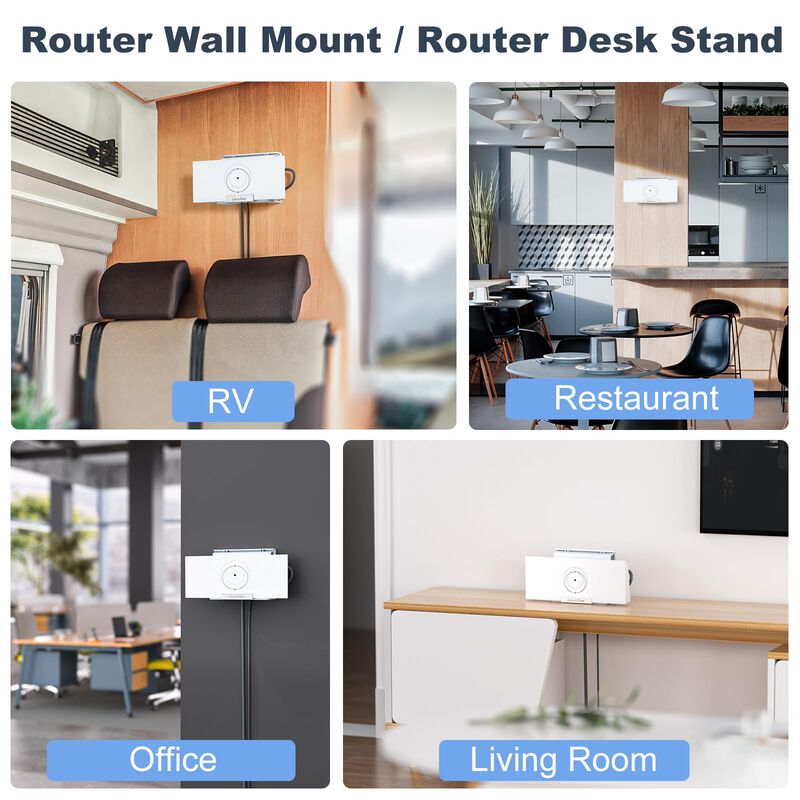 Soporte Para Router Duhesin Starlink Gen 3 Con ... image number null
