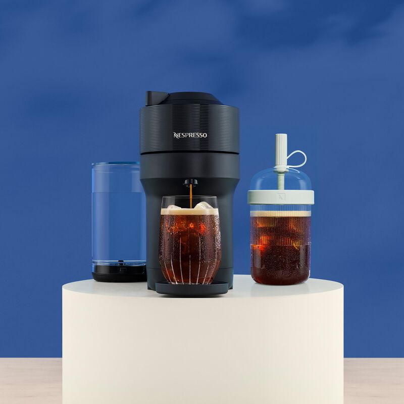 Cafetera Nespresso Vertuo Pop+ Cold Con Vaso He... image number null