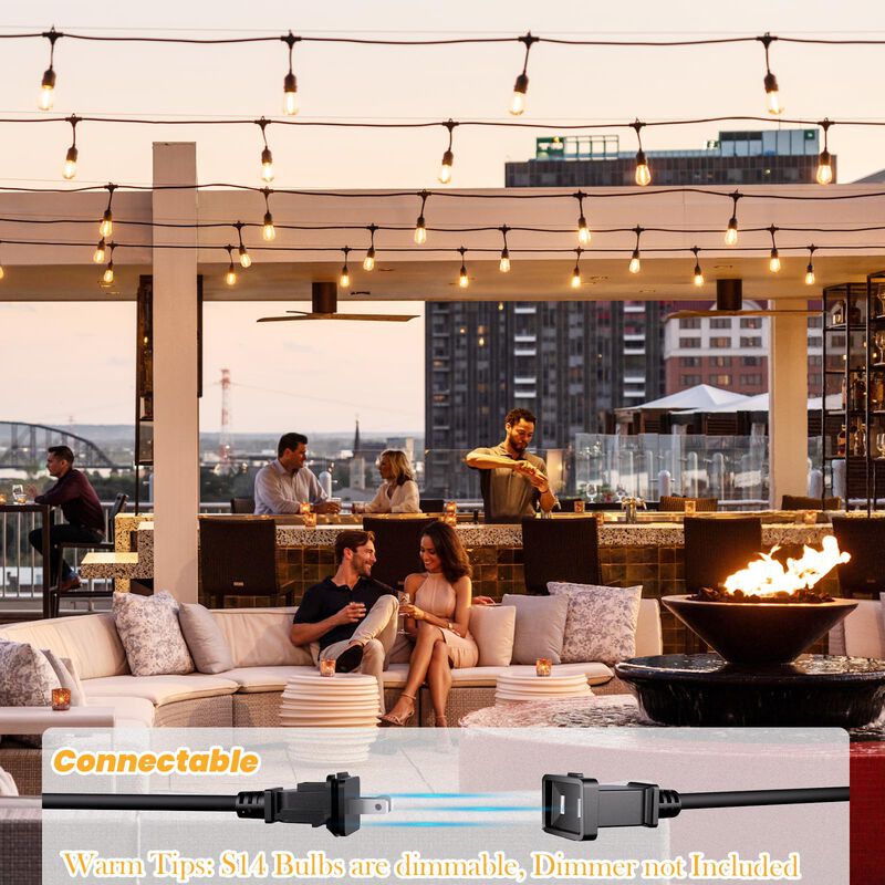 Luces De Cadena Led Svater 7,3 m 2 w Impermeabl... image number null