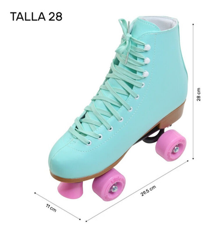 Patines 4 Ruedas Chicago Quads Profesionales Co... image number null