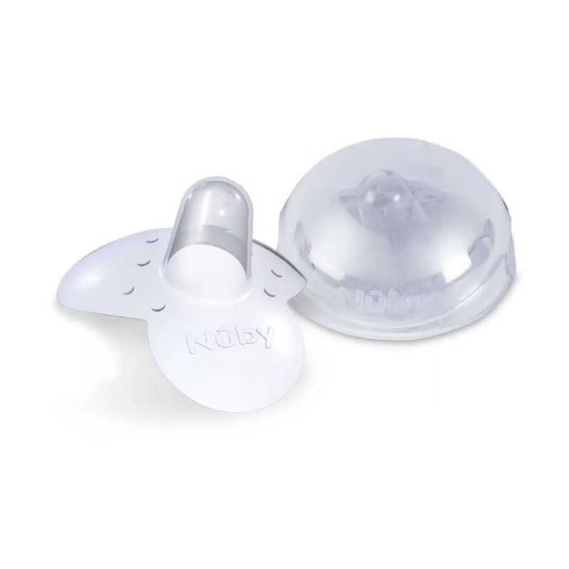 Protector De Pezón Silicona Estuche Nuby image number null