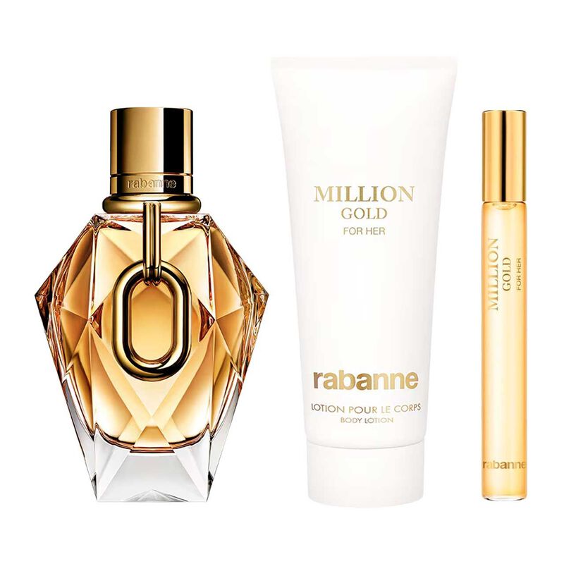 Set Million Gold For Her Navidad De 3pzs Dama-e... image number null