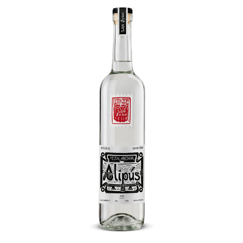 Mezcal Alipus San Juan del Rio Joven - 750 ml image number null