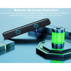 Barra De Sonido Bluetooth Recargable Rgb Et263