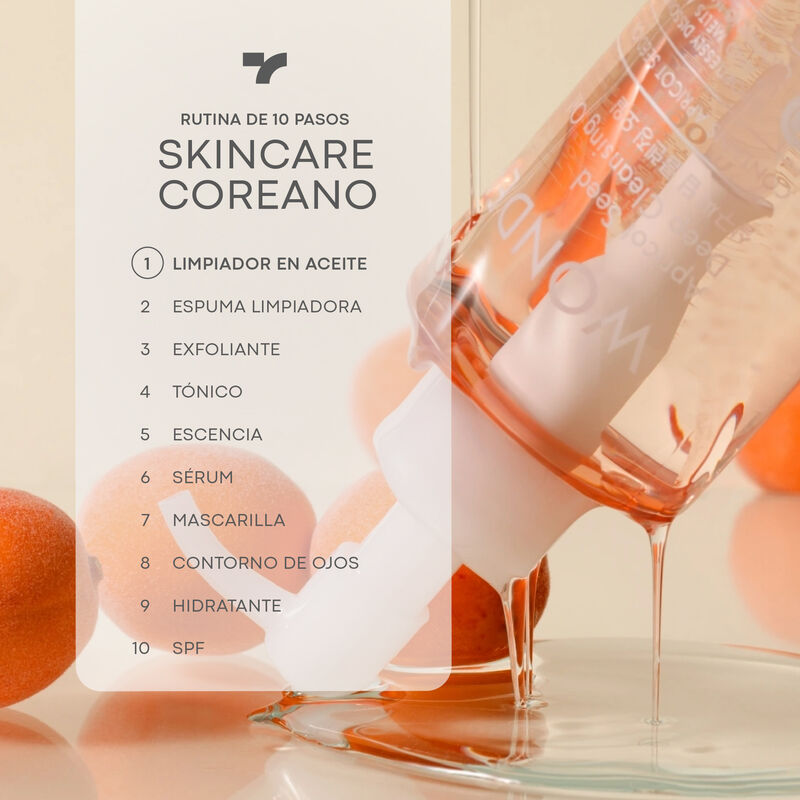 Tonymoly Aceite Limpiador De Albaricoque - Wond... image number null
