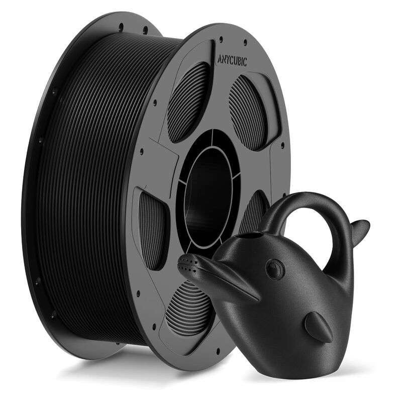 Filamento 3d Anycubic Petg-cf 1,75 mm 1 kg Negr... image number null