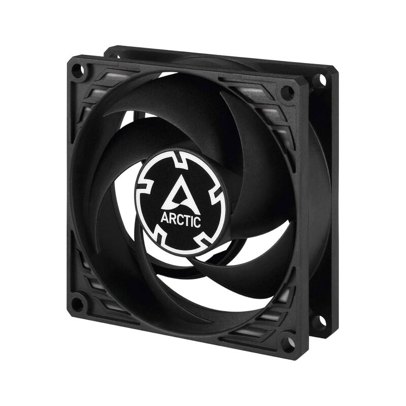 Arctic Ventilador P8 Silent (black) image number null