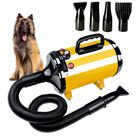 Secador De Perro Guluqi De Alta Velocidad 120v 30-100 m/s