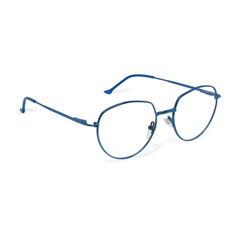 Lentes Girona de Metal Color Azul Con Filtro Az... image number null