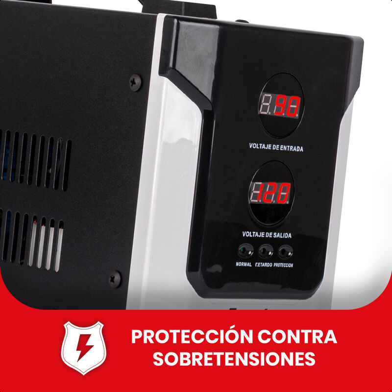 ENERGIZER Regulador de Voltaje  con Display Dig... image number null