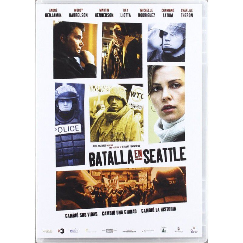 Batalla En Seattle [DVD] image number null