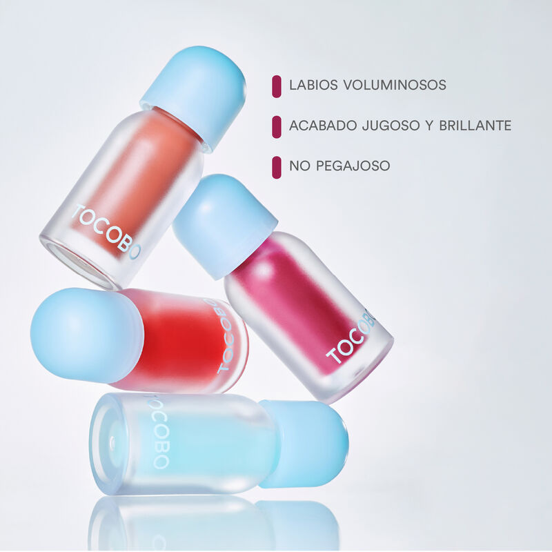 Tocobo Juicy Berry Plumping Lip Oil 02 Berry Br... image number null