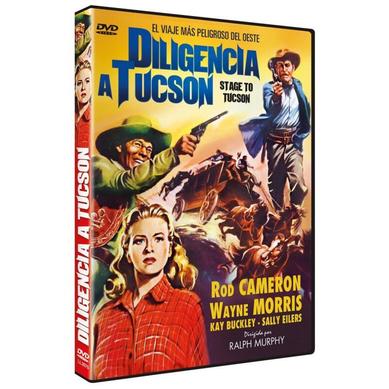 Diligencia A Tucson [dvd] (1950) Stage To Tucso... image number null