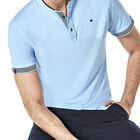 Mora Urban Playera tipo polo para hombre azul