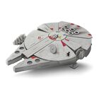 Maqueta de madera para pintar: Halc&oacute;n Milenario (Millennium Falcon) - Star Wars