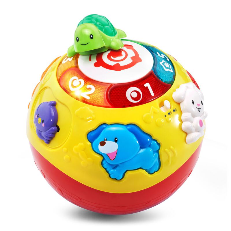 Pelota Interactiva Vtech Wiggle And Crawl Con M... image number null