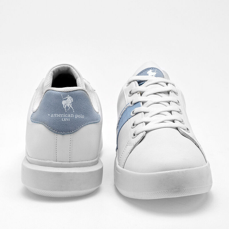 American Polo Tenis urbano para hombre blanco a... image number null