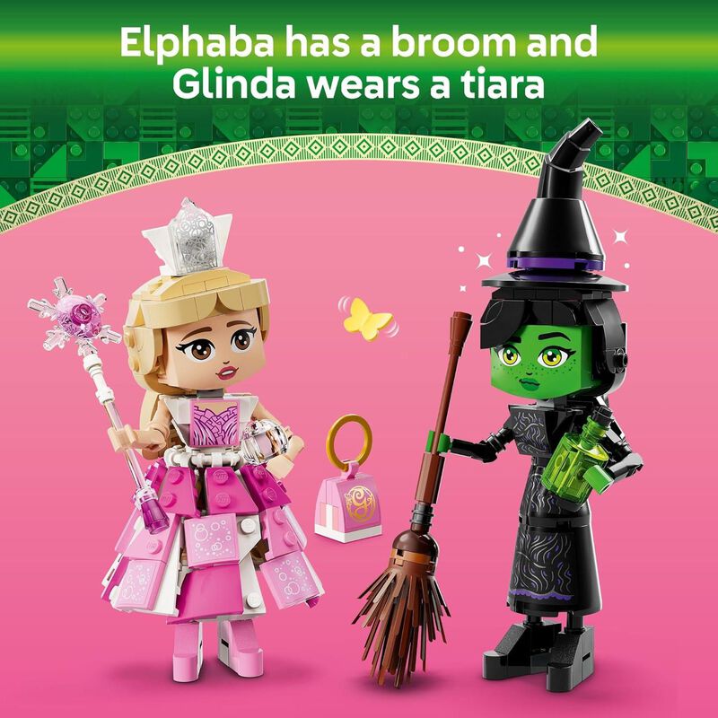 Lego Wicked Elphaba & Glinda 75682 image number null