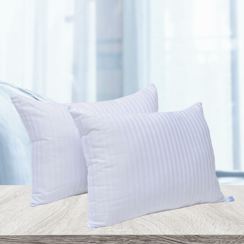 Pack de 2 Almohadas Sensación Pluma de Ganso Do... image number null
