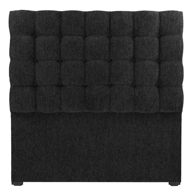 Cabecera Queen Size Trinity Slip Negro image number null