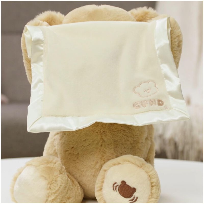 Oso De Peluche Animado Gund Peek-a-boo Para Beb... image number null