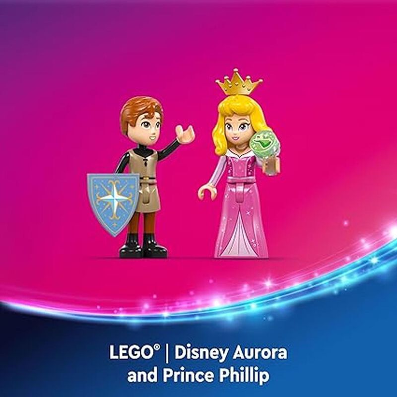 LEGO Disney Princess Mal&eacute;fica en Forma de Drag&oacute;... image number null
