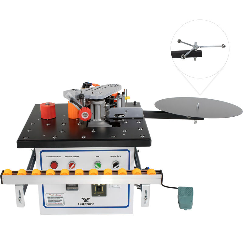 Enchapadora De Cantos Autom&aacute;tico Corte Recto Cu... image number null