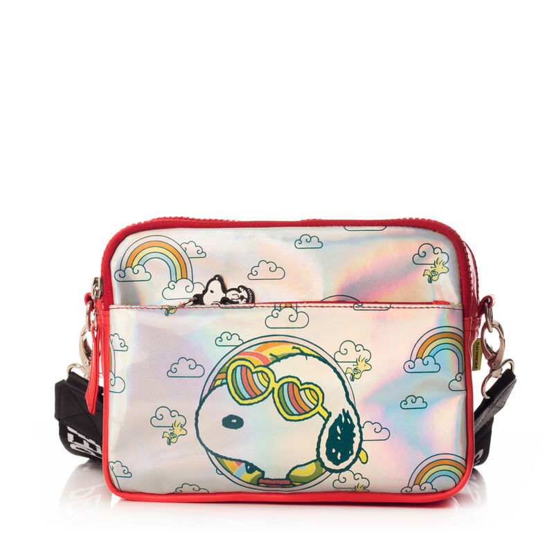 Crossbody Snoopy Feelin Groovy Peanuts Oficial image number null