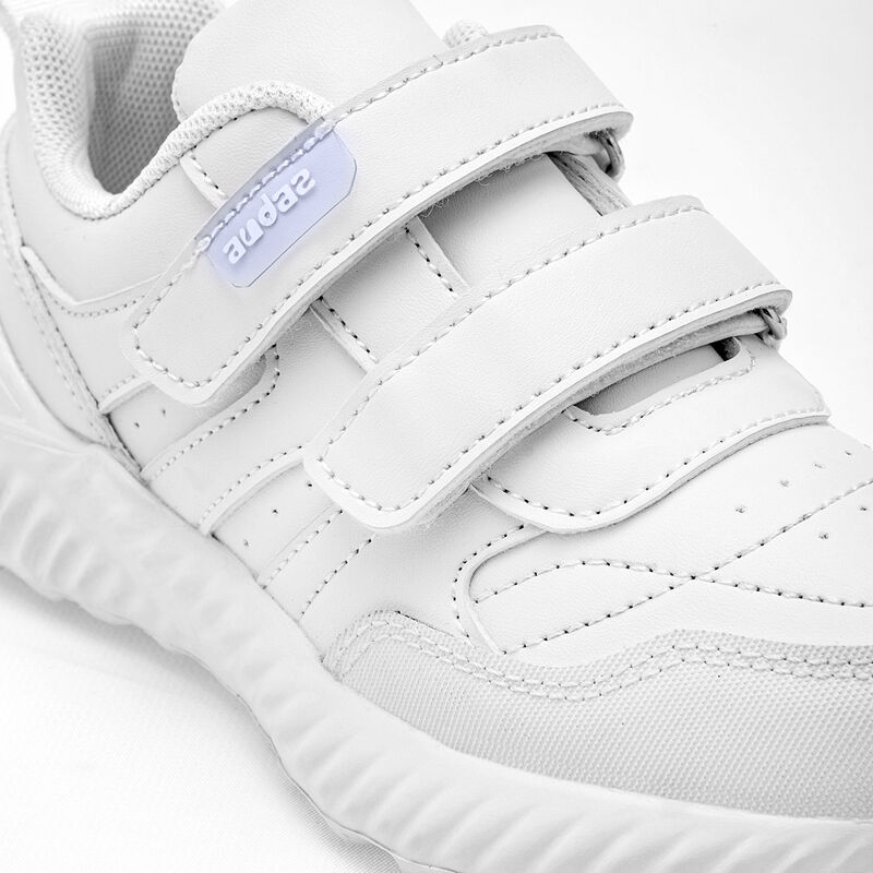 Audaz Tenis Escolar Para Ni&ntilde;o Blanco Cod 120304... image number null
