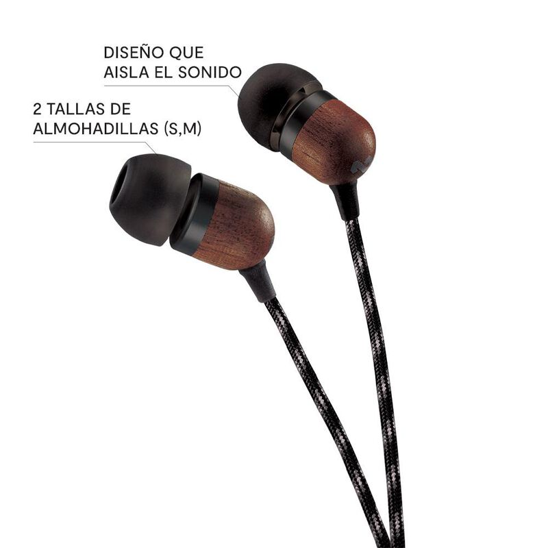 Aud&iacute;fonos Smile Jamaica The House of Marley Sig... image number null