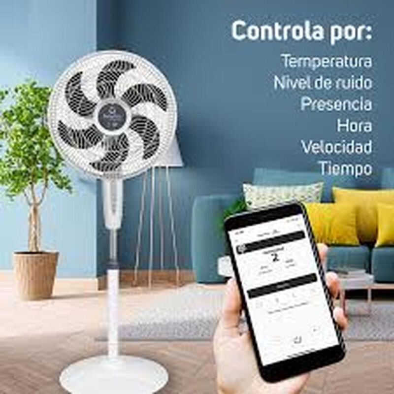 Ventilador Taurus Stardust 16" Wifi 2en1 image number null