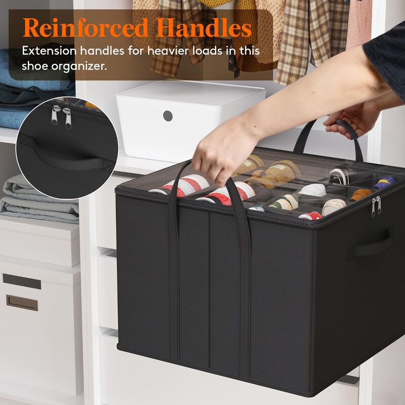 Organizador De Calzado Lifewit 43x43x32 cm Negr... image number null