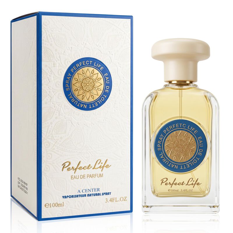 Perfume A Center Perfect Life Blue 100 ml Eau d... image number null
