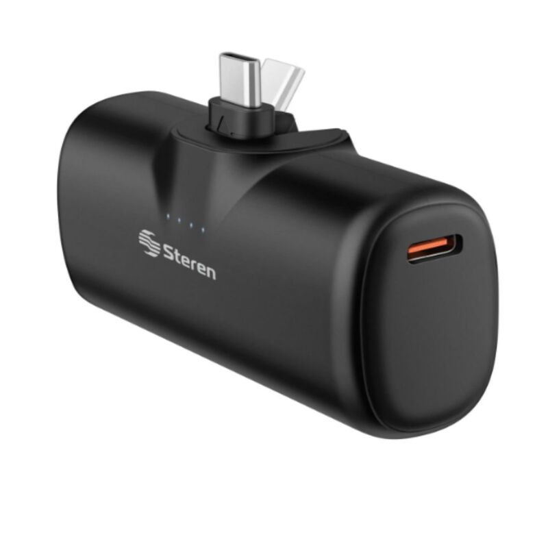 Mini Power Bank de 4,000 mAh PD 20 W con 1 sali... image number null