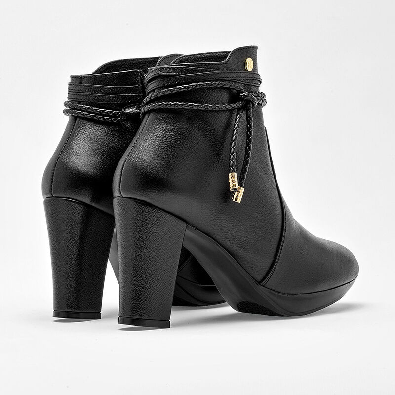 Principessa Botín para mujer negro image number null