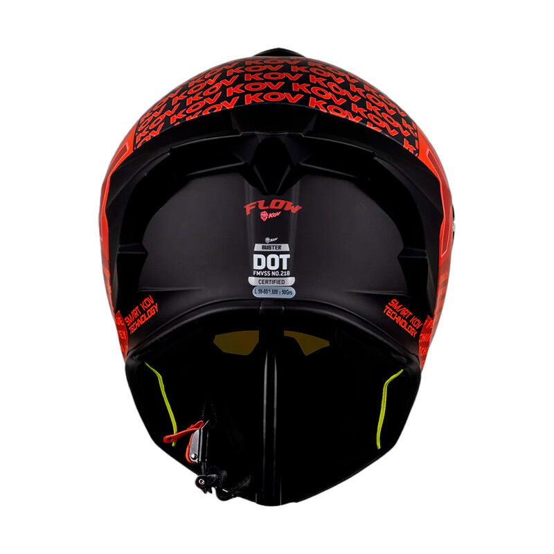 Casco Kov Buster Flow Rojo L image number null