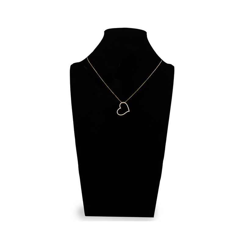Dije Coraz&oacute;n Oro Amarillo 14k | Bizzarro image number null