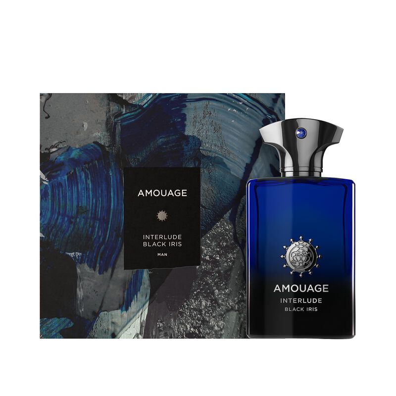 Perfume Amouage Interlude Black Iris Man Eau De... image number null
