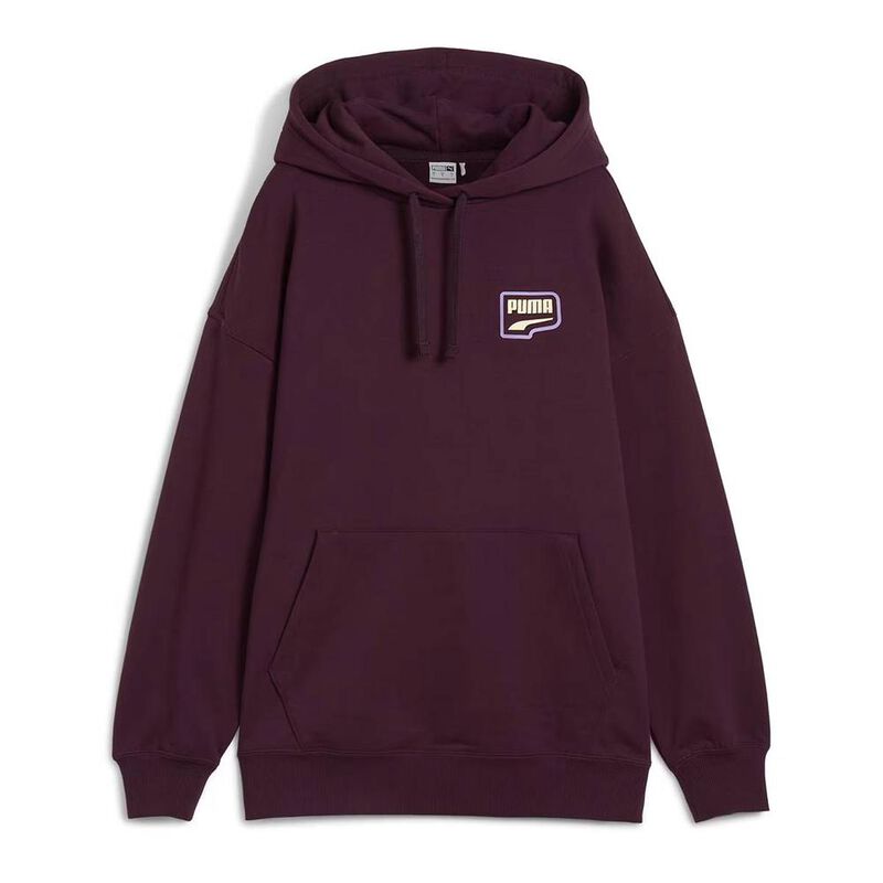 Sudadera Puma Downtown Oversized Para Mujer image number null