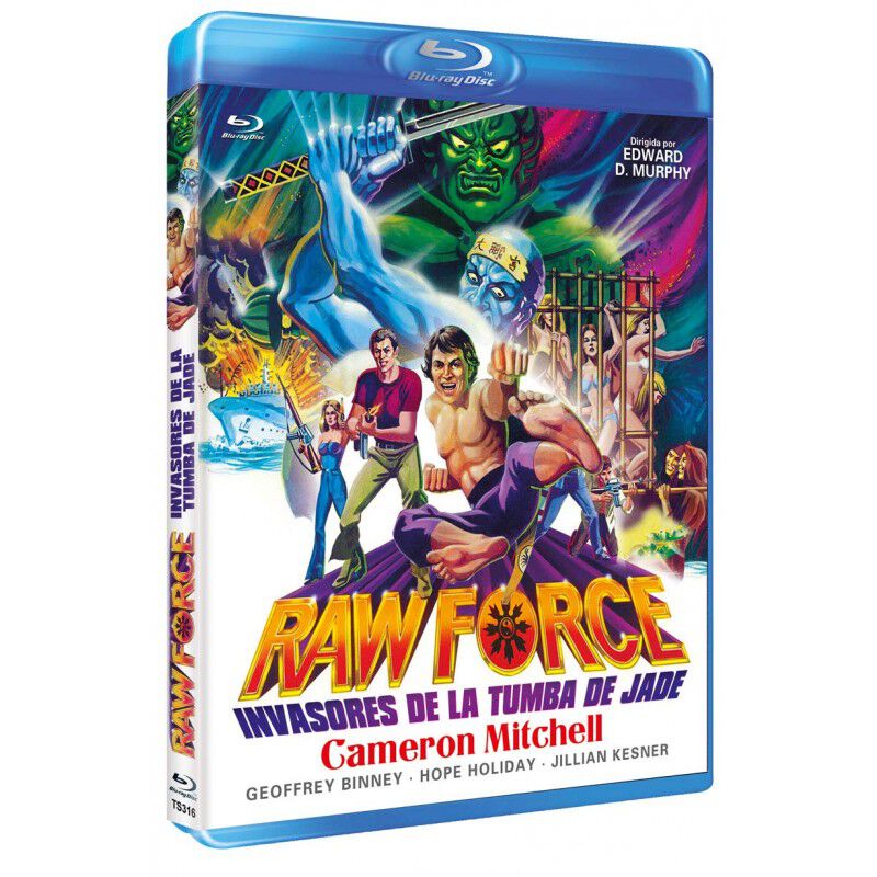 Raw Force - Invasores De La Tumba De Jade [blu-... image number null