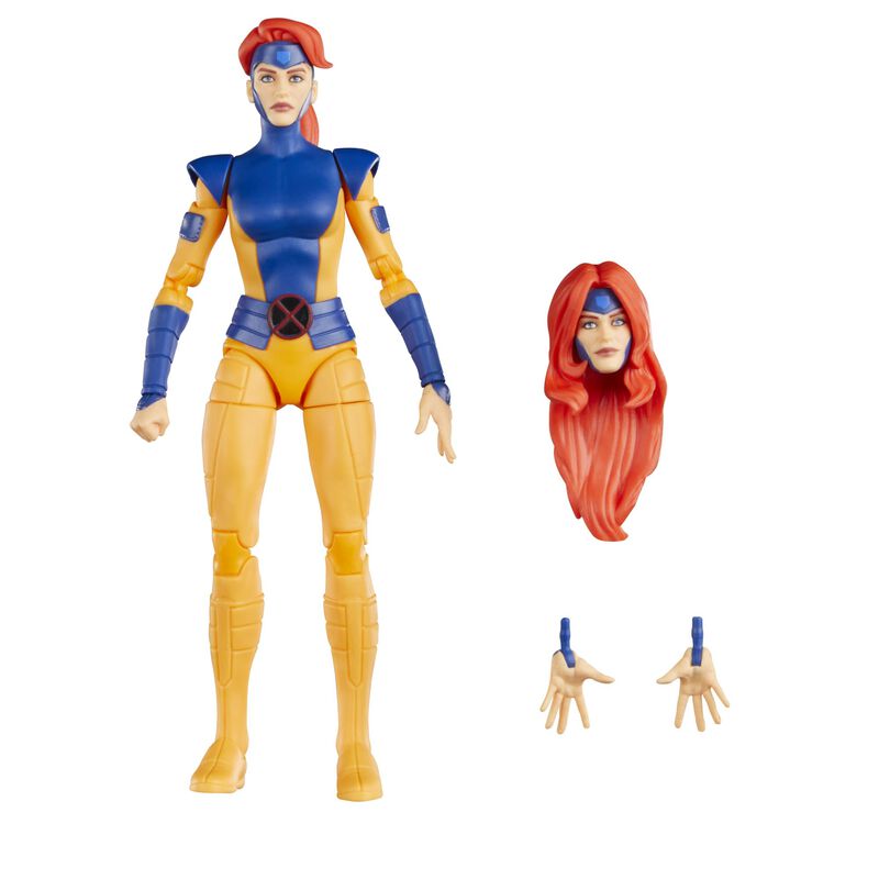 Figura De Acci&oacute;n Marvel Legends Series Jean Gre... image number null