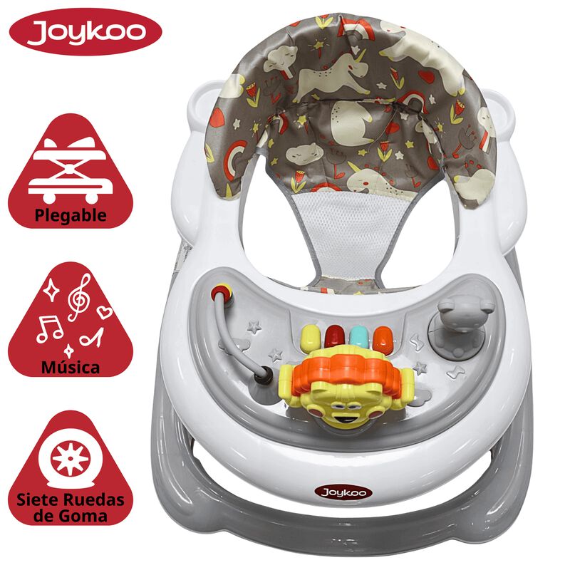 Andadera para Bebé Juguetes León Musical Altura... image number null